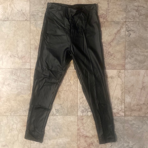 SHEIN Pants - Shein leather like legging